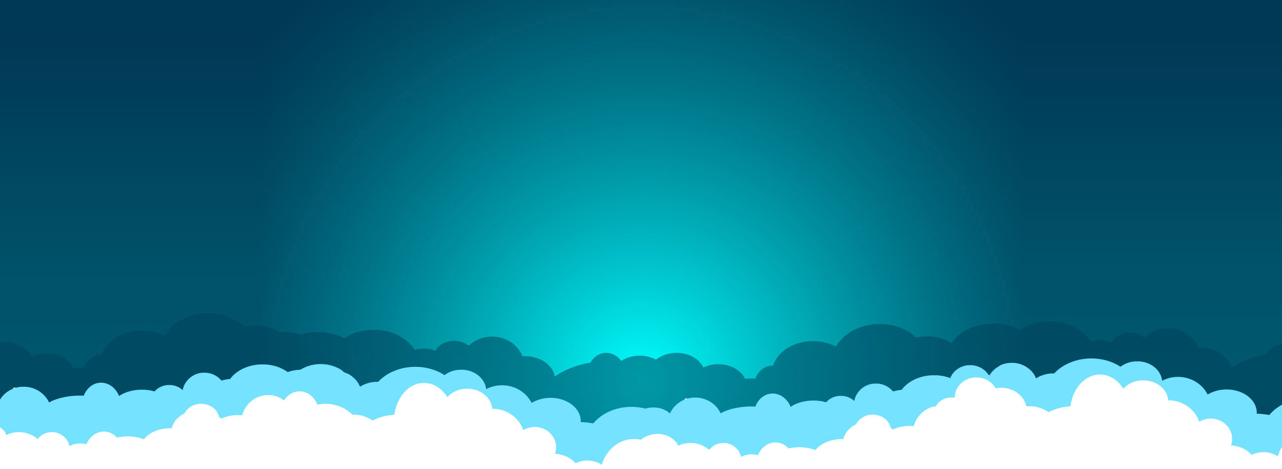 Brainsap Development cloudy intro background